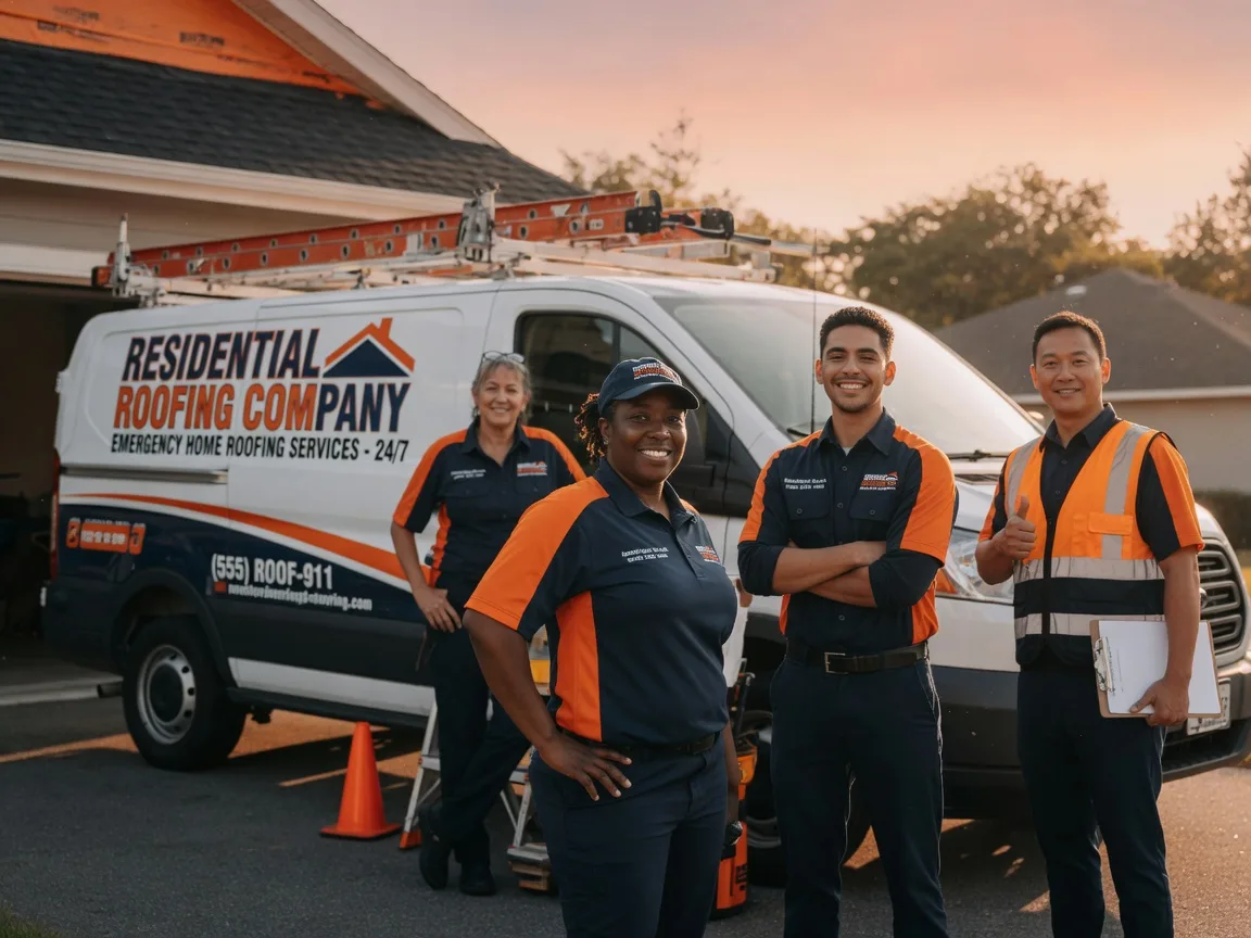 Emergency Roof Repair company in Normanna, TX