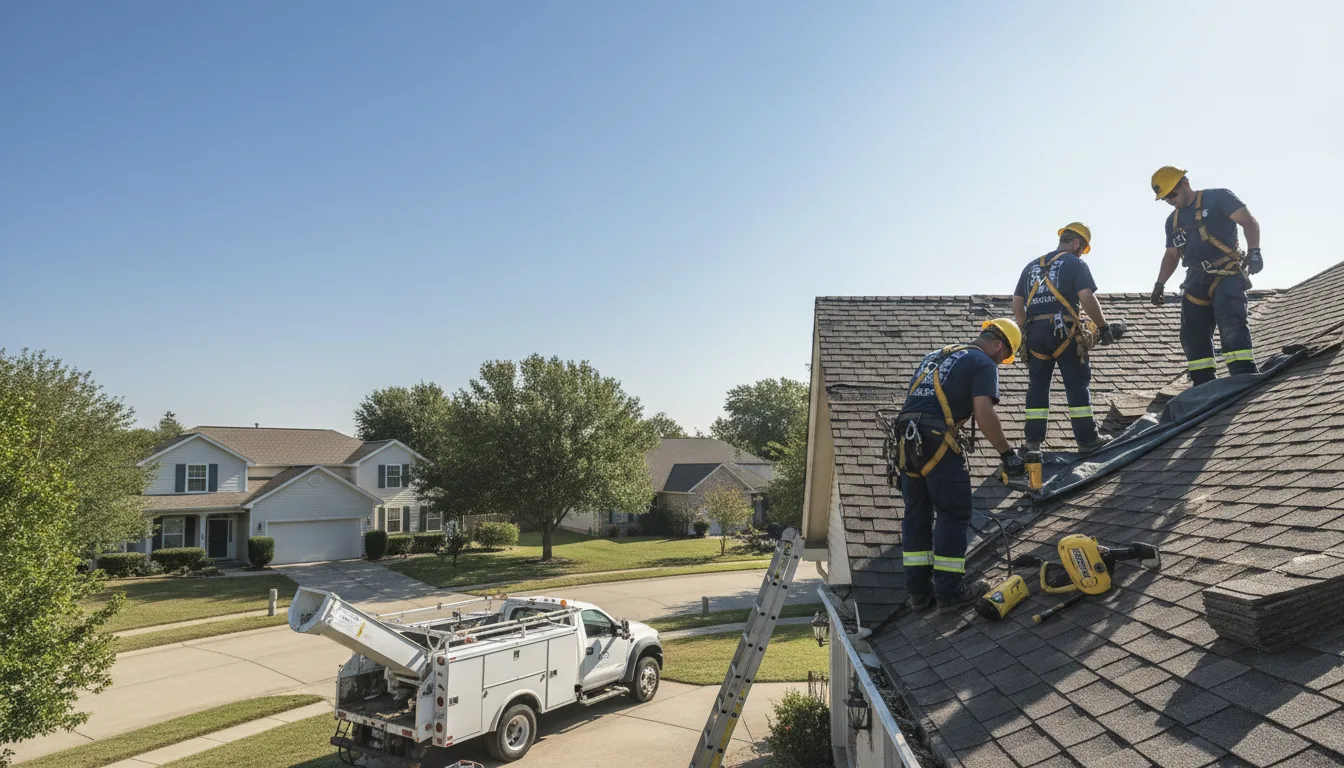 Emergency Roof Repair in Normanna, TX near me